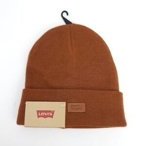 NWT. LEVI’S Signature Cuffed Beanie